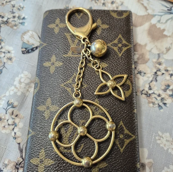 AUTHENTIC Louis Vuitton Key Ring Bag Charm - Picture 6 of 10